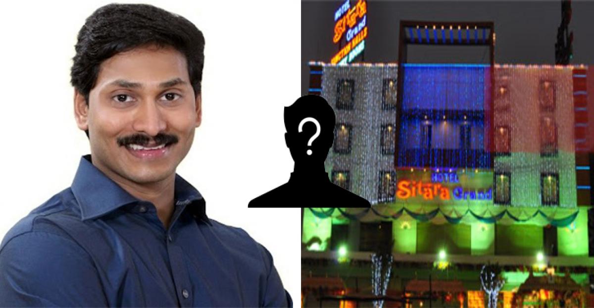 Who did YS Jagan meet at Sitara hotel?